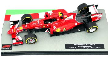 MAGF1SF-15T - FERRARI SF15-T #7 GP de Bélgica Fórmula 1 2015 Kimi RAIKKONEN