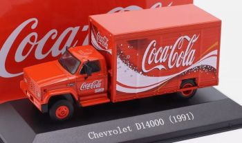MAGRANCHEVROLET - CHEVROLET D14000 1991 rojo - COCA-COLA