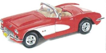 MMX73216ROUGE - CHEVROLET Corvette 1959 rojo