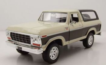 MMX79371BG - FORD Bronco HardTop 1978 Beige y Marrón