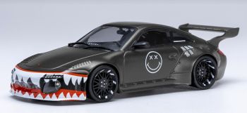 IXOMOC342.22 - PORSCHE 911 - Antiguo y Nuevo 2020 GRIS
