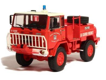 MU1ALA0008 - UNIC bombero CCFFM Maheu Labrosse La Garde Freinet Service Départemental d'Incendie du Var vendido en blister