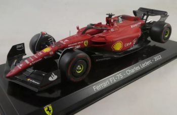MY3ALA0003 - FERRARI F1-75 2022 #16 - Charles LECLERC