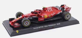 MY3ALA0004 - FERRARI SF71H 2018 #7 - Kimi RÄIKKÖNEN