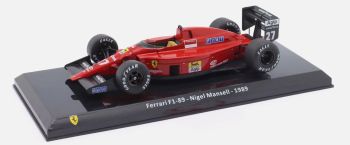 MY3ALA0006 - FERRARI F1-89 1989 #27 - Nigel MANSELL