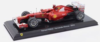 MY3ALA0008 - FERRARI F2012 2012 #5 - Fernando ALONSO