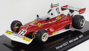 MY3ALA0009 - FERRARI 312 T 1975 #12 - Niki LAUDA