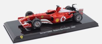 MY3ALA0010 - FERRARI F2002 2002 #2 - Rubens BARRICHELLO