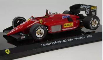 MY3ALA0029 - FERRARI 156-85 1985 #27 - Michele ALBORETO