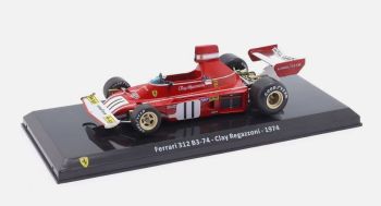 MY3ALA0032 - FERRARI 312 B3-74 1974 #11 - Clay REGAZZONI