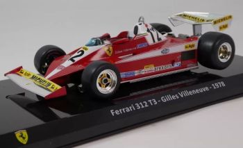 MY3ALA0036 - FERRARI 312 T3 1978 #12 - Gilles VILLENEUVE