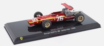 MY3ALA0039 - FERRARI 312 F1-68 1968 #26 - Jacky ICKX