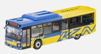 TOMLV-N245J - Autobús ISUZU Erga azul y amarillo