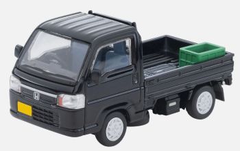 TOMLV-N329B - Camión volquete HONDA Acty negro