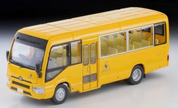 TOMLV-N348A - Autobús escolar Toyota Coaster amarillo