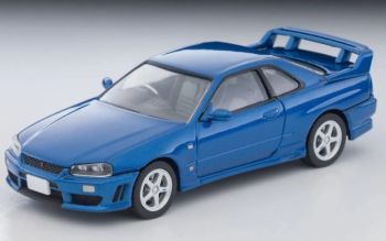 TOMLV-N353B - 2000 Nissan Skyline R34 25GT-T Coupé, azul
