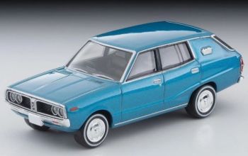 TOMLV-N55B - Nissan Skyline Wagon 1800 Sporty GL de 1972, azul