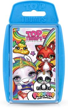 WIN0066 - juego de cartas POOPSIE
