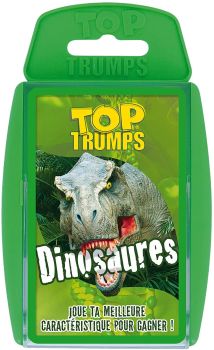 WIN0675 - Juego de cartas de dinosaurios