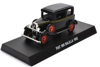 NET0004 - FIAT 508 Balilla 1932 llantas negras rojo