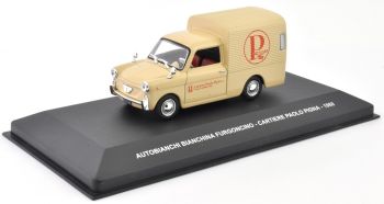 NET0019 - AUTOBIANCHI Bianchina van 1968 Fábrica de papel italiana Cartiere Paolo Pigna