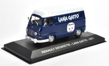 NET0046 - RENAULT Estafette van 1977 del fabricante italiano de lana LANA GATTO