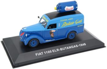 NET0055 - FIAT 1100 ELR 1948 Butangas publicidad