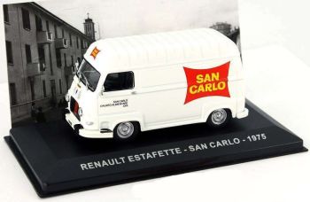 NET0059 - RENAULT Estafette 1975 publicidad SAN CARLO