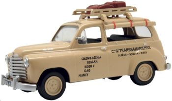 NET0067 - Taxi RENAULT Colarale Transsaharienne Argel 1950 vendido en blister