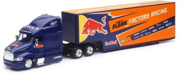 NEW15973 - PETERBILT con remolque de 3 ejes – Team KTM Factory Racing