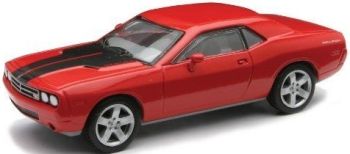 NEW19213B - DODGE Challenger Concepto rojo