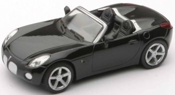 NEW19213D - PONTIAC Solstice descapotable negro