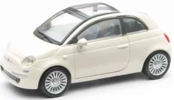 NEW19213F - FIAT 500 blanco