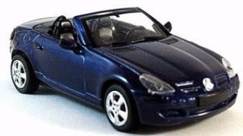 NEW19213J - MERCEDES BENZ SLK 350 descapotable azul metal