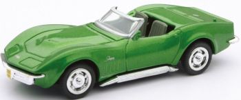NEW48013H - CHEVROLET Corvette descapotable verde 1969