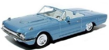 NEW48013S - FORD THUNDERBIRD 1956 descapotable azul