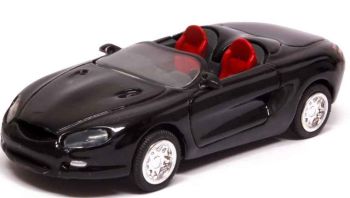 NEW48013W - FORD Mustang MACH III descapotable negro