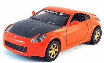 NEW50433AA - Capota gris naranja NISSAN 350Z