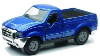 NEW54473G - FORD F-350 Concept Car Camión pick-up azul