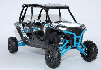NEW57843B - POLARIS RZR XP 4 Turbo Azul y Blanco
