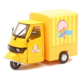NEW68043B - PIAGGIO APE 50 – Vendedor de helados
