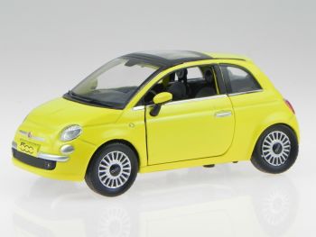 NEW71013-3 - FIAT 500 Amarillo
