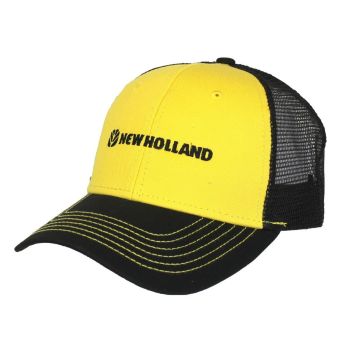 CASNH603 - Gorra NEW HOLLAND negra y amarilla