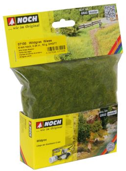 NOC07100 - Meadow grass flocado 6mm