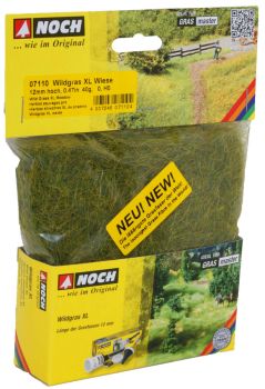 NOC07110 - Meadow grass flocado 12mm