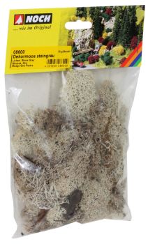 NOC08600 - Bolsa flocado foam gris 35grs