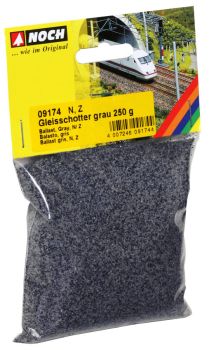 NOC09174 - Bolsa de 250 g de lastre gris fino