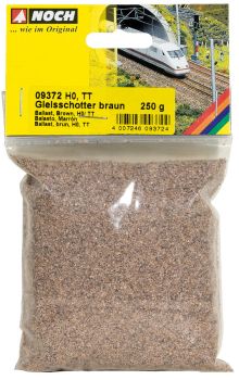 NOC09372 - Bolsa de 250g de lastre marrón