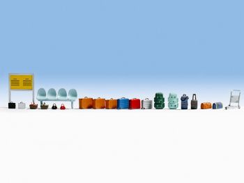 NOC14810 - Accesorios para andenes de estaciones
