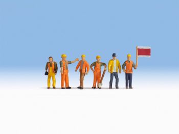 NOC15277 - trabajadores de la pista